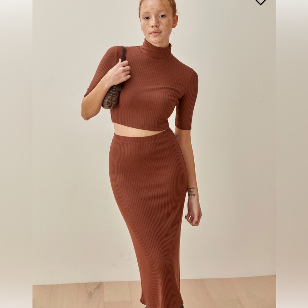 Reformation two piece set XS